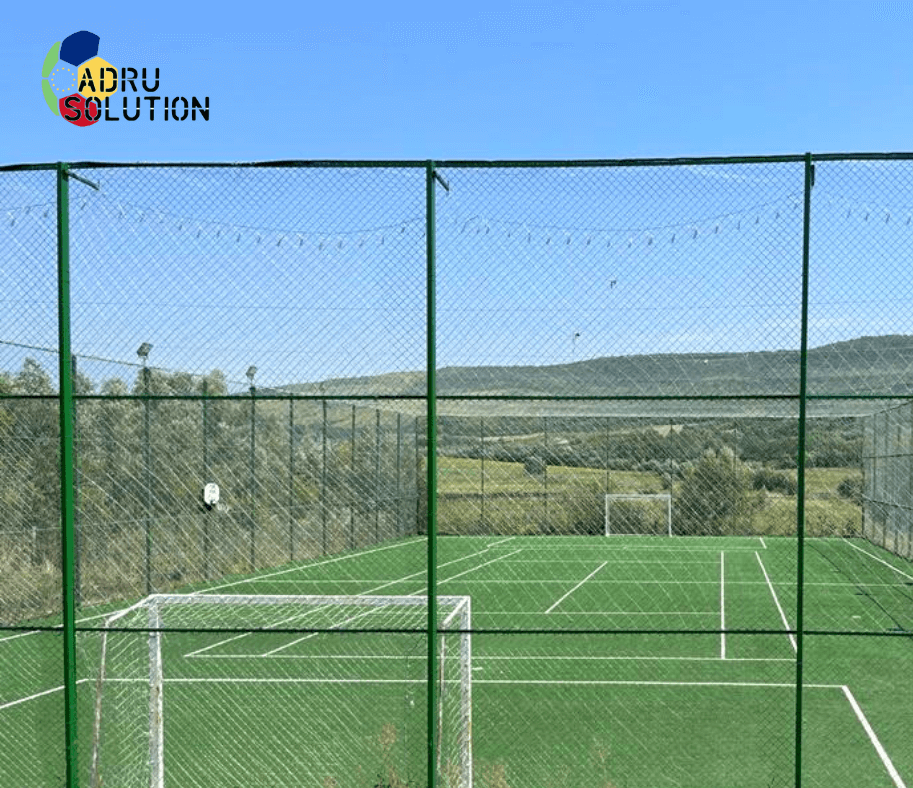 terenuri de sport gazon sintetic