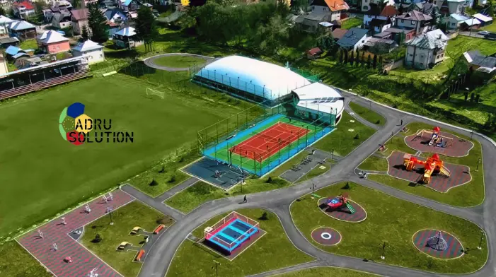 terenuri de sport gazon sintetic
